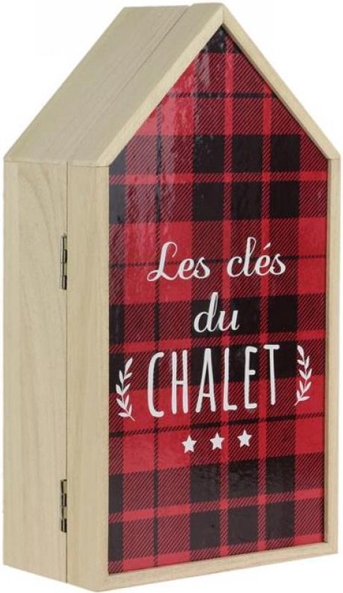 Sleutelkastje - Les Cles du Chalet - 6 sleutels