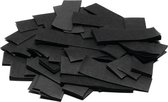 TCM FX Confetti rechthoekig 55x18mm, zwart, 1kg