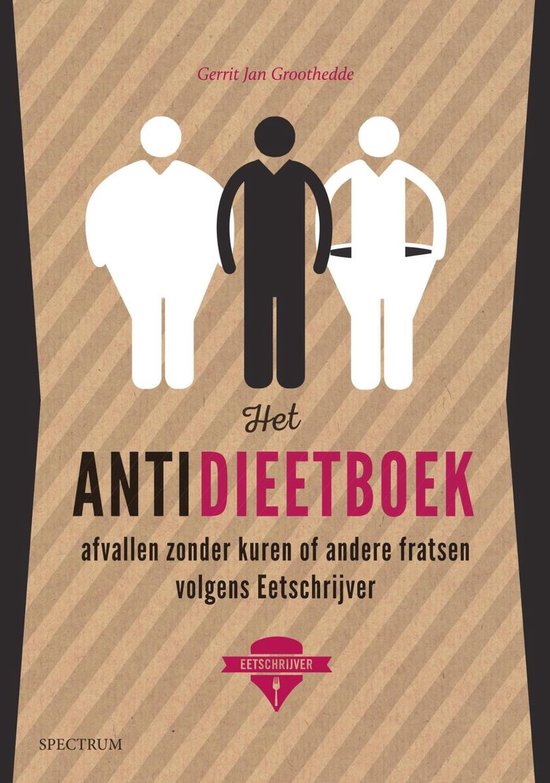 Het antidieetboek - cover