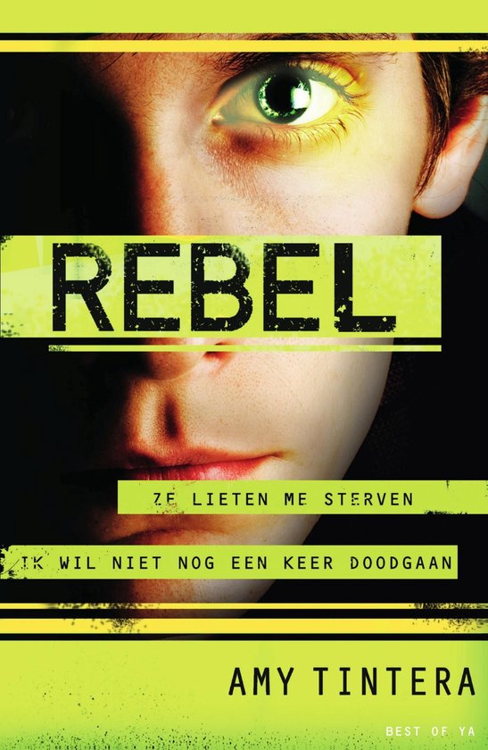 Reboot 2 - Rebel - cover