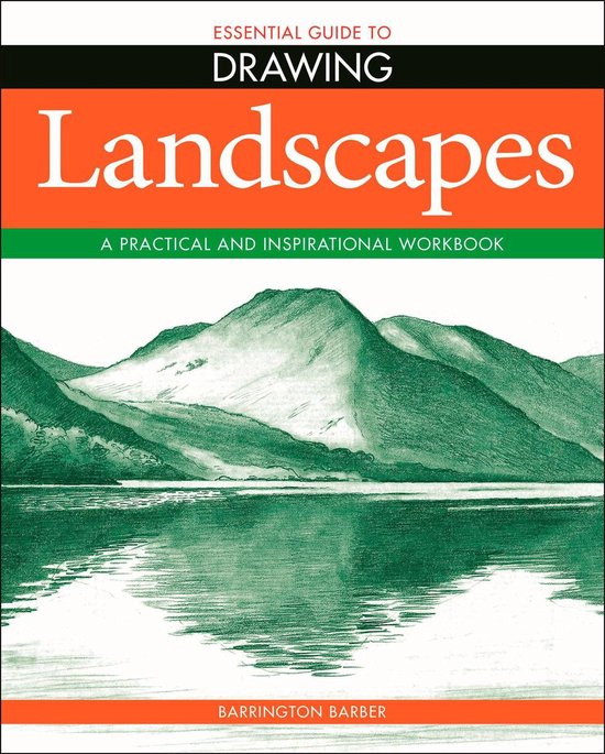 Essential Guide to Drawing: Landscapes - cover