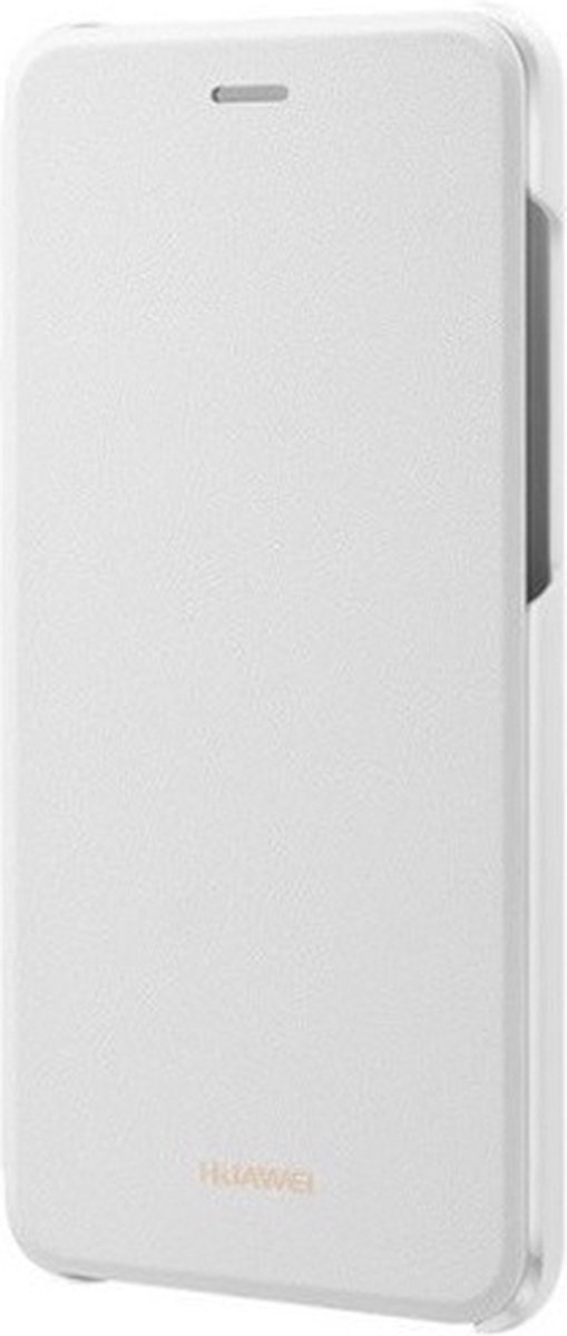 Huawei flip cover - wit - voor Huawei P8 Lite 2017 en P9 Lite 2017