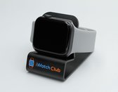 iWatchClub - Fog Siliconen Sportbandje - Geschikt voor Apple Watch Series 1/2/3/4/5/6/SE - 38/40MM - Medium/Large