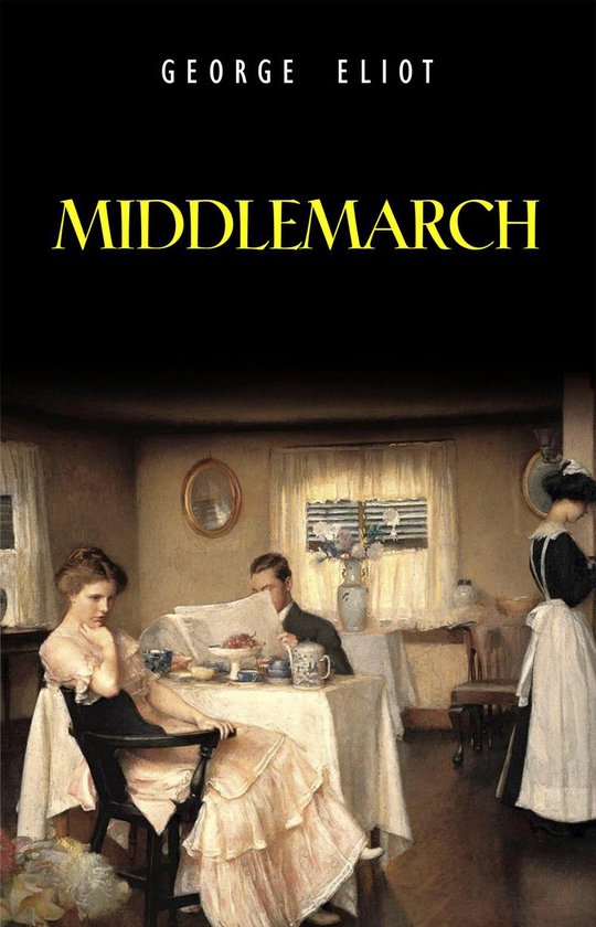 Middlemarch (ebook), Eliot 9789895620784 Boeken