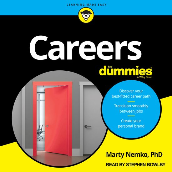 Careers For Dummies - cover