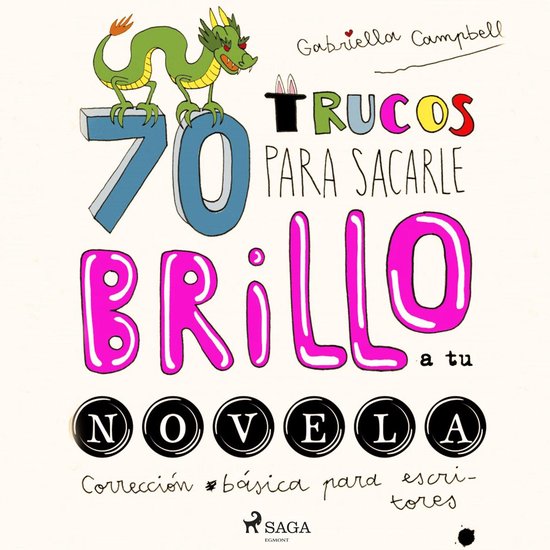 70 trucos para sacar brillo a tu novela - cover