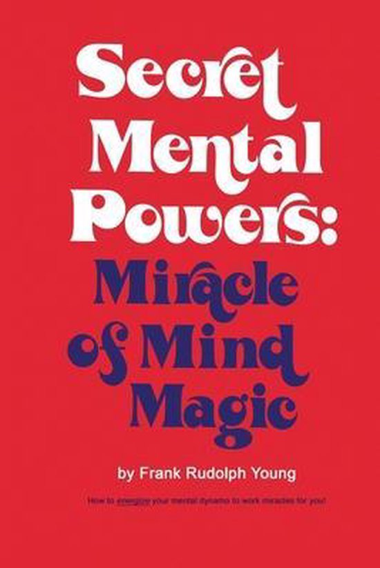 Secret Mental Powers - cover