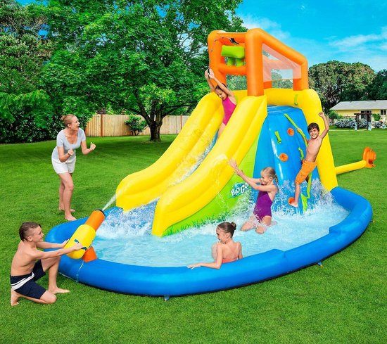 Bestway - Kinderbad - Mount Splashmore - 4,35m x 2,86m x 2,67m