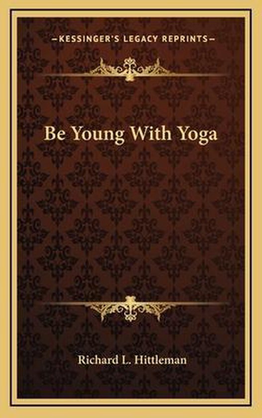 Be Young with Yoga - cover