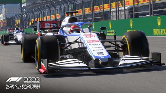 F1 2020 Seventy Edition PS4