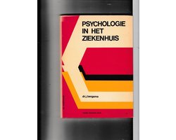 Psychologie in het ziekenhuis