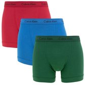 Calvin Klein - Heren - 3-Pack Trunk Boxershorts - Multicolor - M
