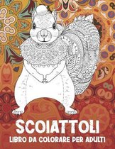 Scoiattoli - Libro da colorare per adulti