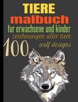 Tiere Malbuch