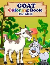 GOAT Coloring Book For Kids