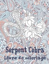 Serpent Cobra - Livre de coloriage