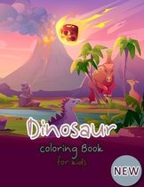 Dinosaur Coloring book