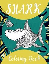 Shark - Coloring Book