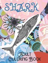 Shark - Adult Coloring Book