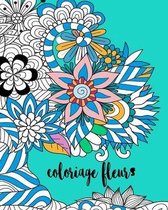 Coloriage Fleurs