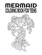 Mermaid Coloring Book For Teens
