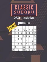 Calssic sudoku 250+ easy puzzles