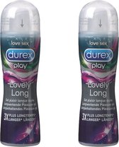 Durex Play Lovely Long - 2 pak