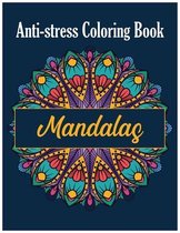 Mandalas Anti-stress Coloring Book