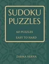 Sudoku puzzles 60 puzzles easy to hard