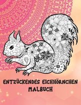 Entzuckendes Eichhoernchen - Malbuch