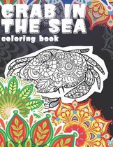 Crab in the sea - Coloring Book