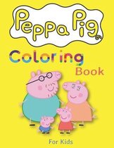Peppa Pig Coloring Book For Kids