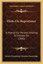 Hints on Repentance