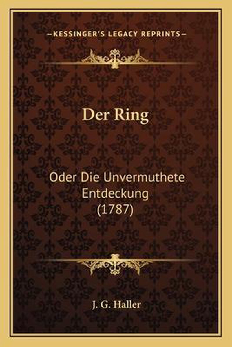 Der Ring van Haller