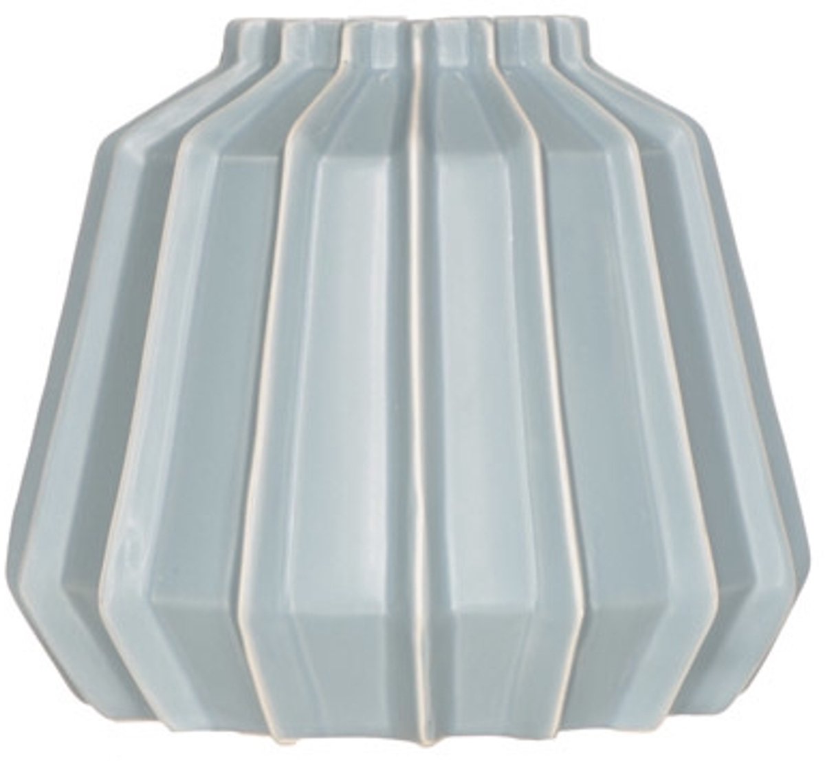 Cosy @ Home Vaas Modern Blauw Keramiek