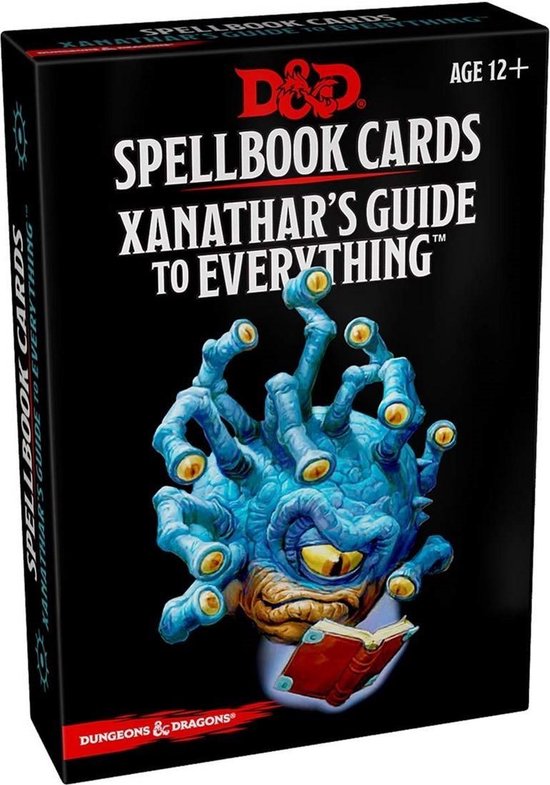 Afbeelding van het spel D&D Spellbook Cards: Xanathar's Guide