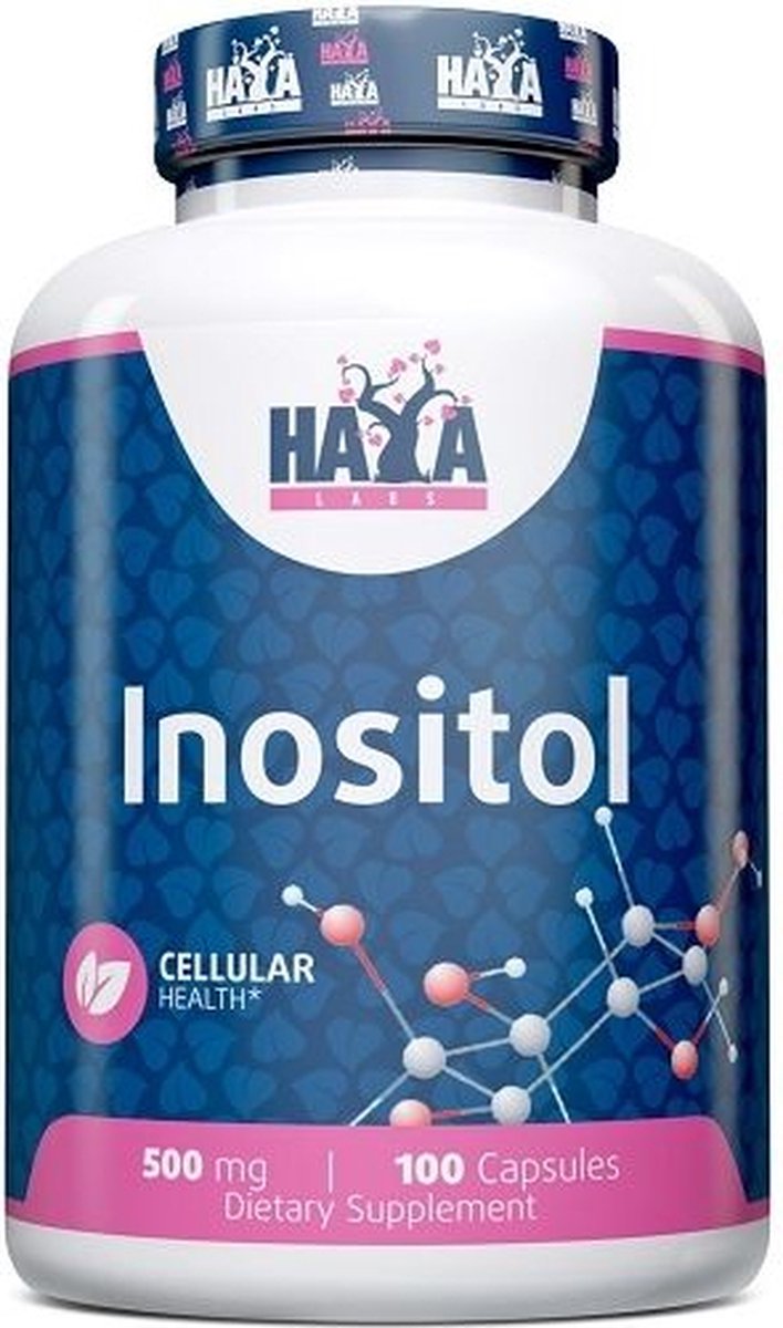 Goedkoopste Inositol 500mg 100caps