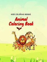 Kids Coloring Books Animal Coloring Book