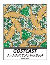Gostcast An Adult Coloring Book