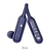 HOCO SELECTED Noble zakelijke draadloze mono headset S15 blauw