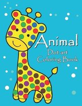 Animal Dot Art Coloring Book