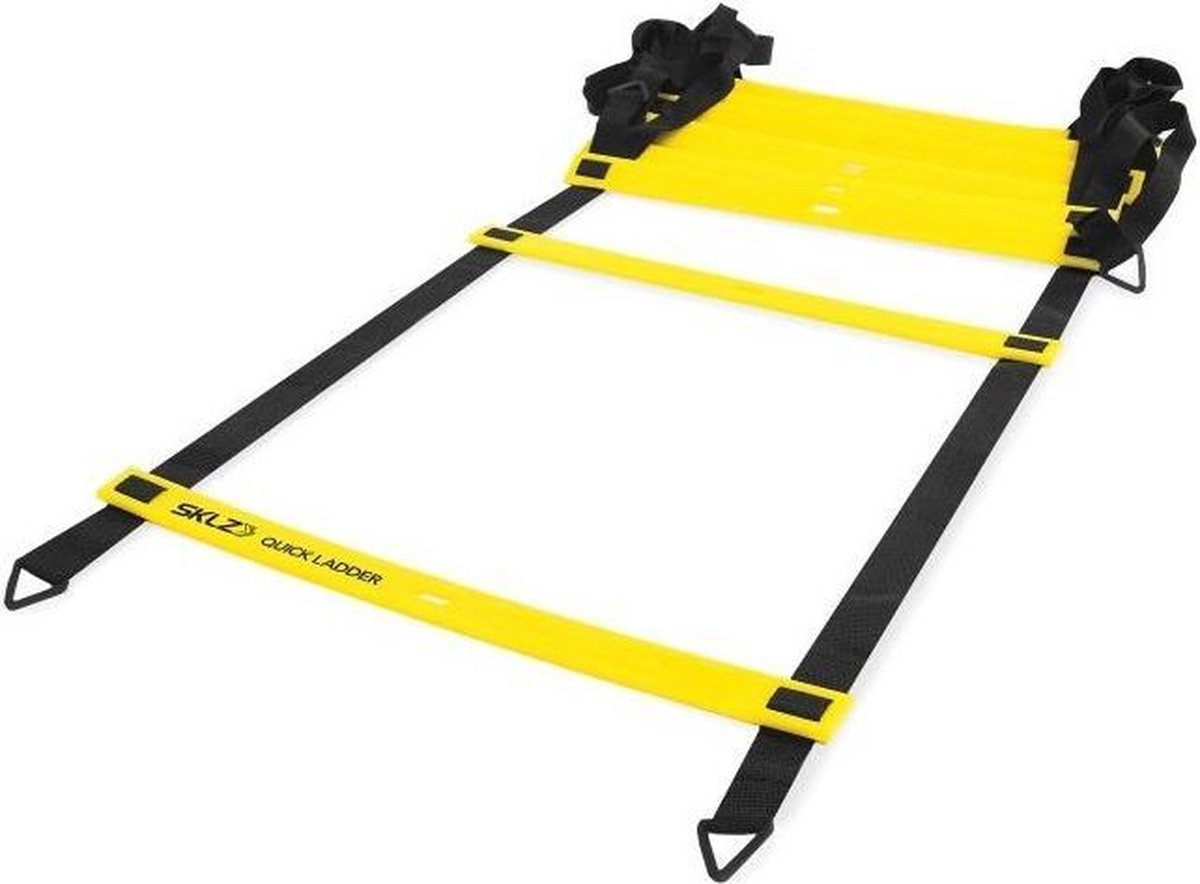 SKLZ Agility Speed Ladder - Snelheidsladder - Trainingsladder - Voetenwerk en Snelheid Trainen - Inclusief Draagtas en Oefeningengids