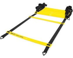 SKLZ Agility Speed Ladder - Snelheidsladder - Trainingsladder - Voetenwerk en Snelheid Trainen - Inclusief Draagtas en Oefeningengids SKLZ Agility Speed Ladder - Snelheidsladder - Trainingsladder - Voetenwerk en Snelheid Trainen - Inclusief Draagtas en Oefeningengids