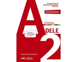 DELE; Preparación al Diploma de Español nivel A2 Libro + aud