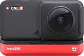 Bol.com Insta360 One R 360 Edition | actioncam - 360 camera - onderwater camera - waterdicht - stofdicht - schokbestendig - wate... aanbieding