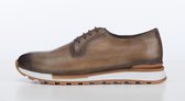 KAMPARA SNEAKER GLAD SPORT TAUPE MAAT 42