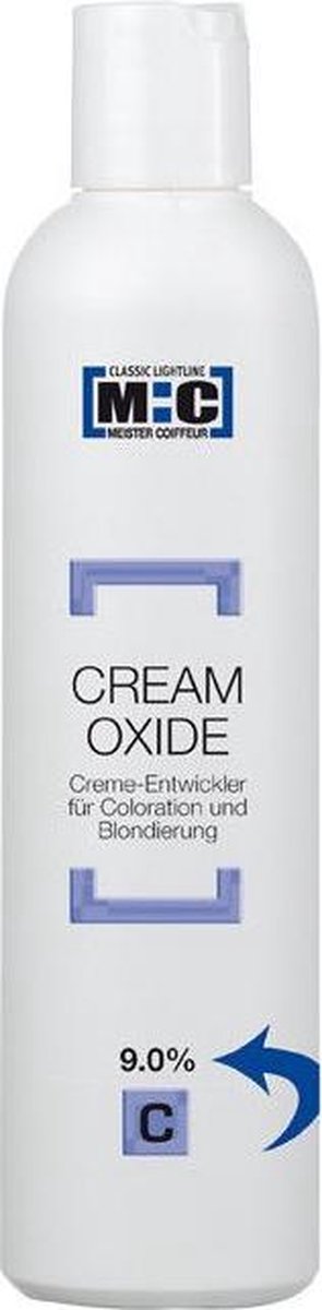 M:C Crème Ontwikkelaar Universeel 9.0% 250ml