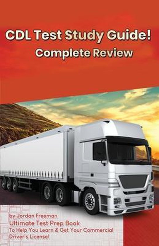 CDL Test Study Guide! - cover