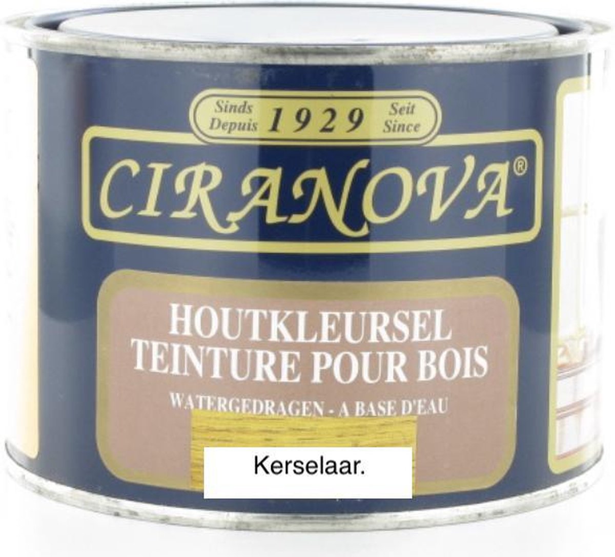 Ciranova- Houtkleursel-Watergedragen-Kleur "Kerselaar" 1l