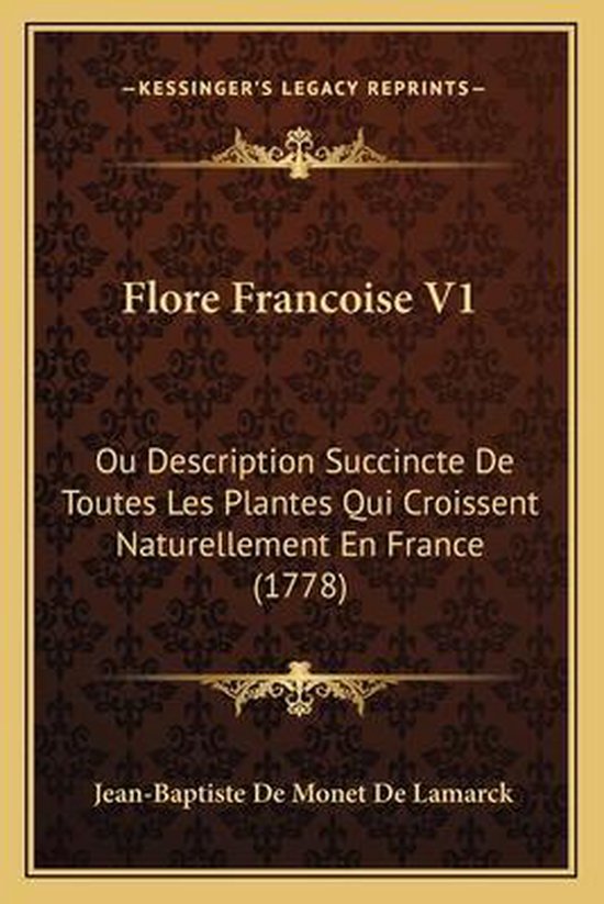 Flore Francoise V1 - cover